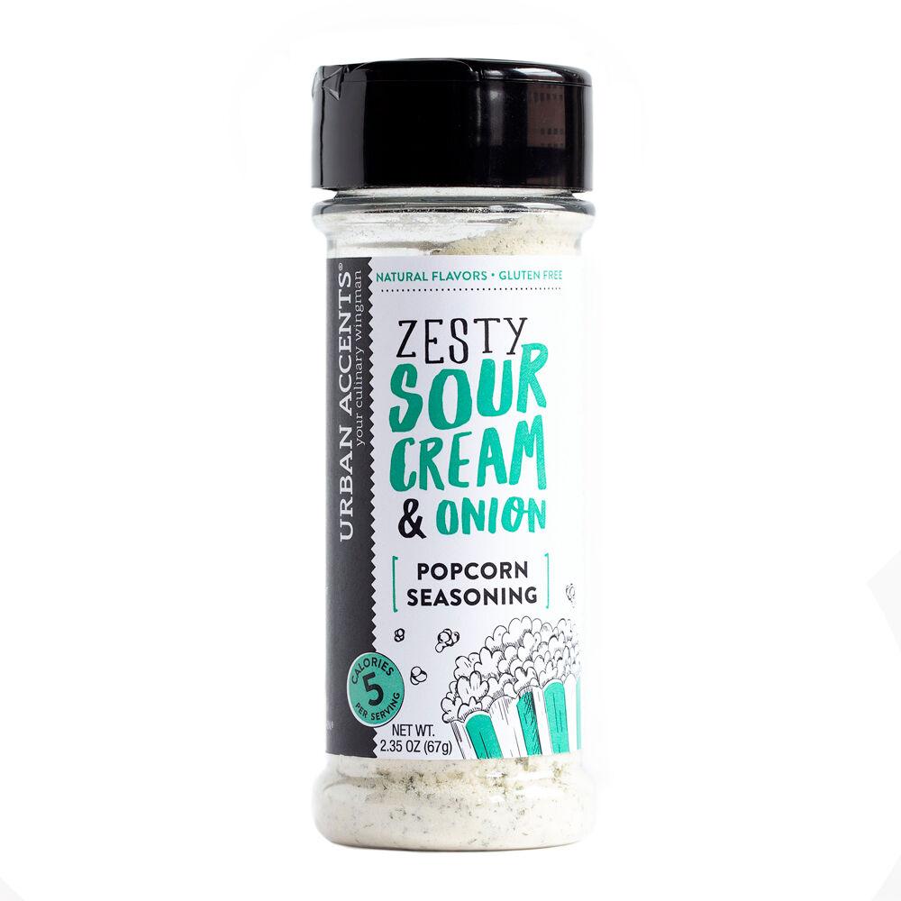 Zesty Sour Cream &amp; Onion Popcorn Seasoning