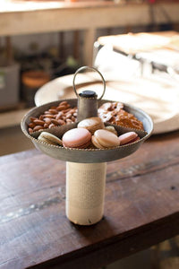 Zinc Wine Bottle Topper